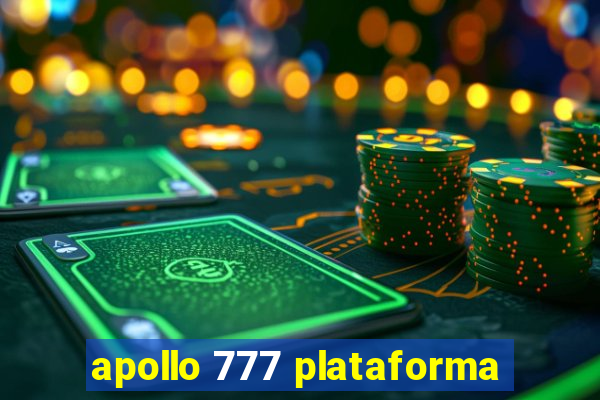 apollo 777 plataforma